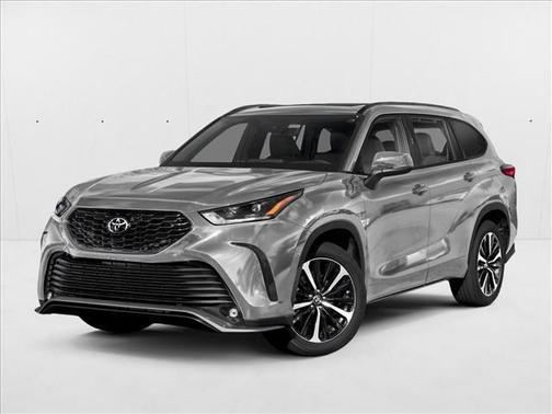 Celestial Silver Metallic 2021 Toyota Highlander XSE