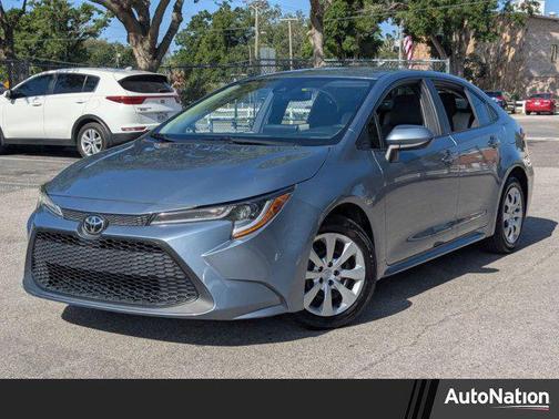 2020 Toyota Corolla LE