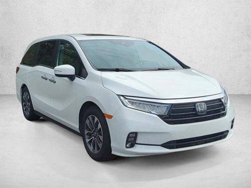 Platinum White Pearl 2022 Honda Odyssey EX-L