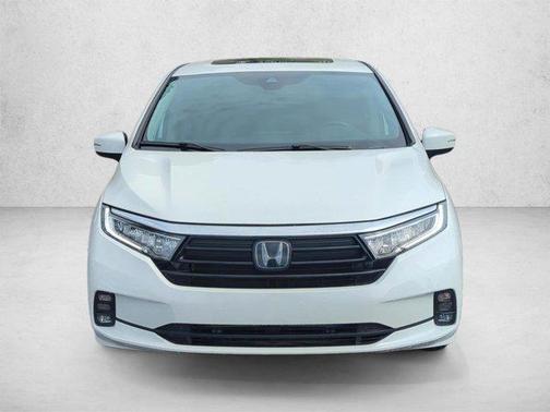 Platinum White Pearl 2022 Honda Odyssey EX-L