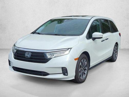 Platinum White Pearl 2022 Honda Odyssey EX-L
