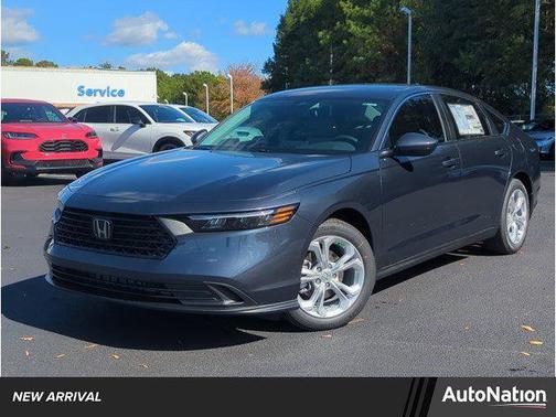 2025 Honda Accord LX 1.5T