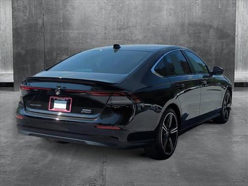 2025 Honda Accord Hybrid Base