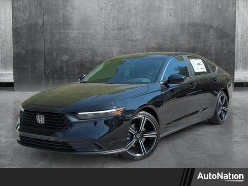 2025 Honda Accord Hybrid Base
