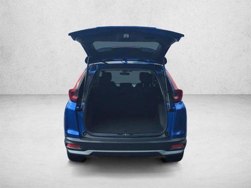 Aegean Blue Metallic 2021 Honda CR-V 2WD EX