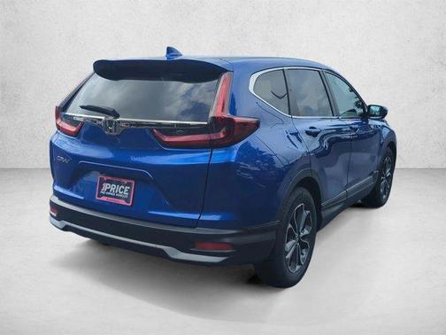 Aegean Blue Metallic 2021 Honda CR-V 2WD EX