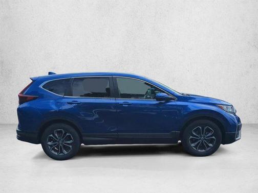 Aegean Blue Metallic 2021 Honda CR-V 2WD EX