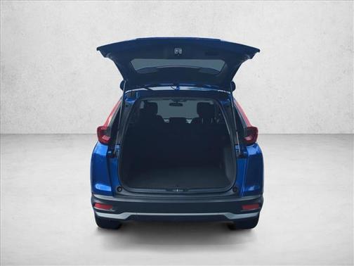 Aegean Blue Metallic 2021 Honda CR-V 2WD EX
