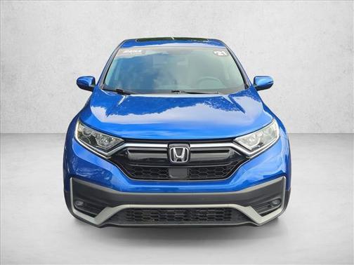 Aegean Blue Metallic 2021 Honda CR-V 2WD EX