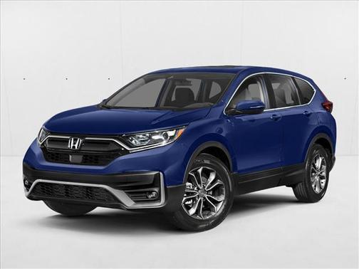Aegean Blue Metallic 2021 Honda CR-V 2WD EX