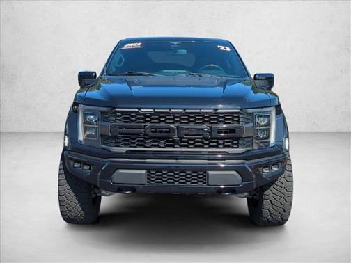 Agate Black Metallic 2023 Ford F-150 Raptor
