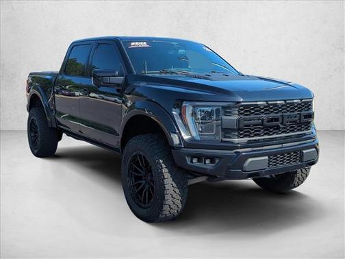 Agate Black Metallic 2023 Ford F-150 Raptor