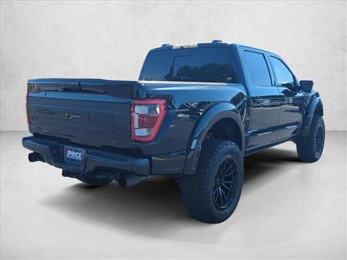 Agate Black Metallic 2023 Ford F-150 Raptor