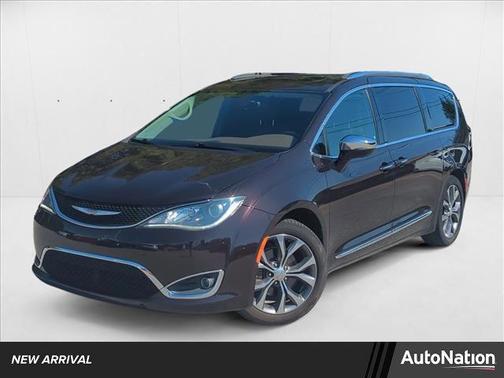 2017 Chrysler Pacifica Limited