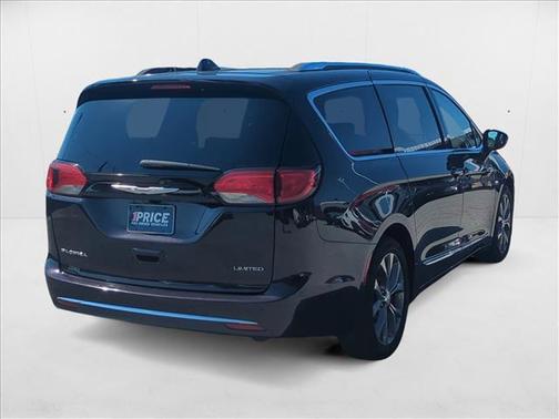 2017 Chrysler Pacifica Limited
