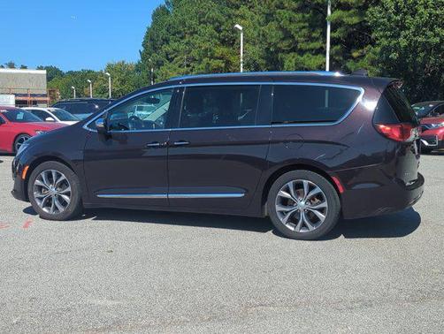 2017 Chrysler Pacifica Limited