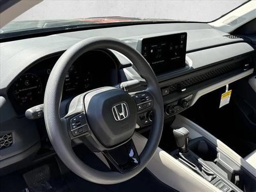 Meteorite Gray Metallic 2026 Honda Accord SE