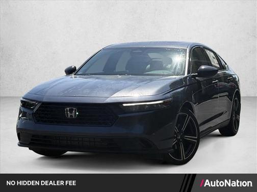 Meteorite Gray Metallic 2026 Honda Accord SE
