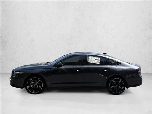 Meteorite Gray Metallic 2026 Honda Accord SE