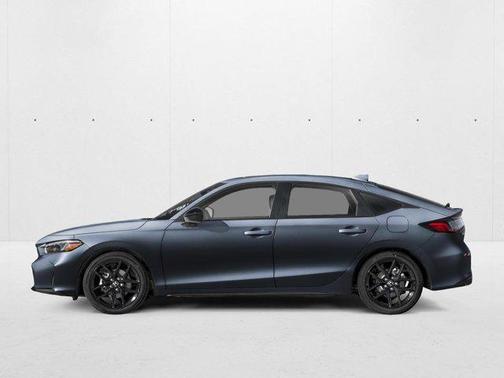 Meteorite Gray Metallic 2026 Honda Civic Hybrid Sport