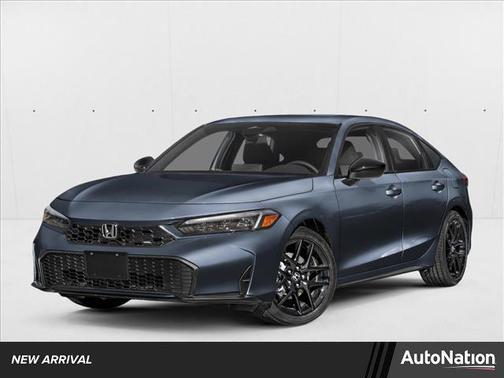 Meteorite Gray Metallic 2026 Honda Civic Hybrid Sport