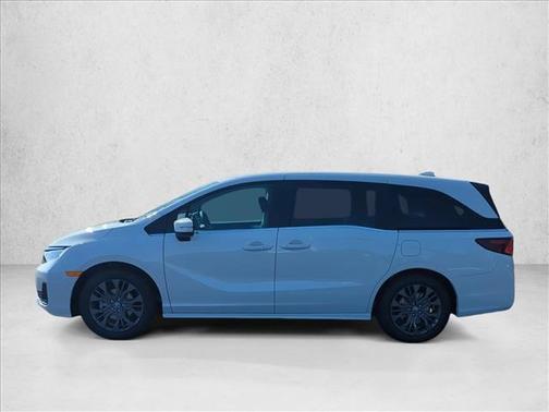 Platinum White Pearl 2026 Honda Odyssey Touring