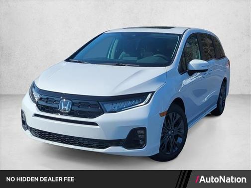 Platinum White Pearl 2026 Honda Odyssey Touring