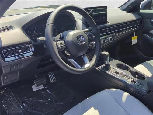 Blue Lagoon Pearl 2026 Honda Civic Hybrid Sport Touring