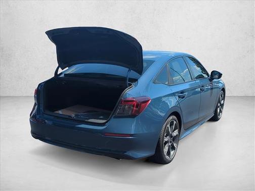 Blue Lagoon Pearl 2026 Honda Civic Hybrid Sport Touring