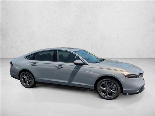 Urban Gray Pearl 2026 Honda Accord Hybrid EX-L