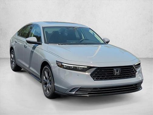 Urban Gray Pearl 2026 Honda Accord Hybrid EX-L