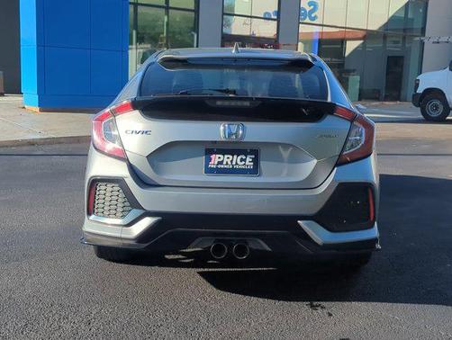 2018 Honda Civic Sport