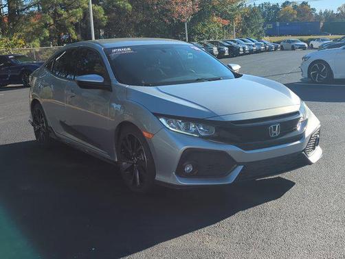 2018 Honda Civic Sport