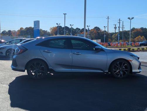 2018 Honda Civic Sport