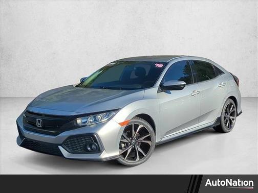 2018 Honda Civic Sport