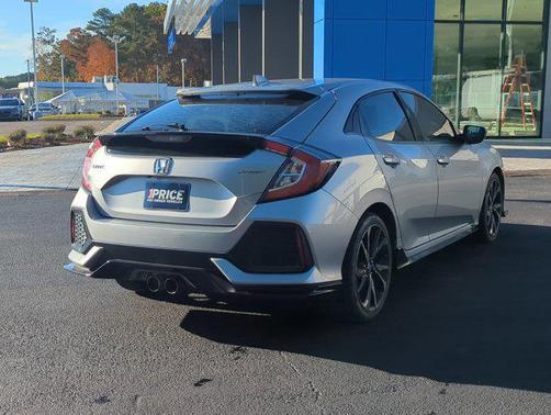 2018 Honda Civic Sport