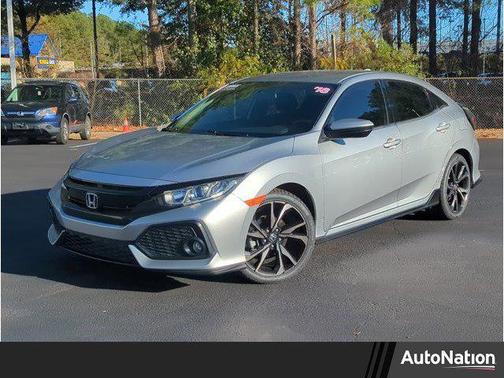 2018 Honda Civic Sport