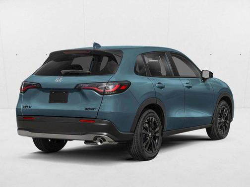 Nordic Forest Pearl 2026 Honda HR-V AWD Sport