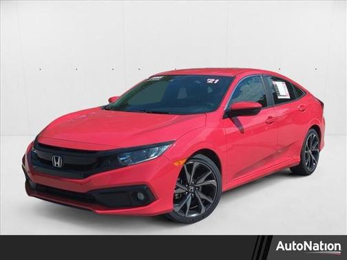2021 Honda Civic Sport