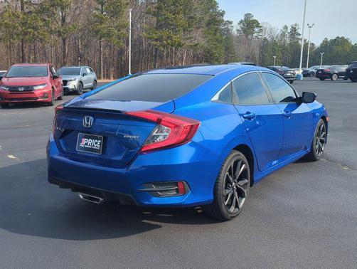 2020 Honda Civic Sport