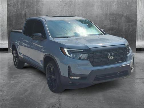 2025 Honda Ridgeline Black