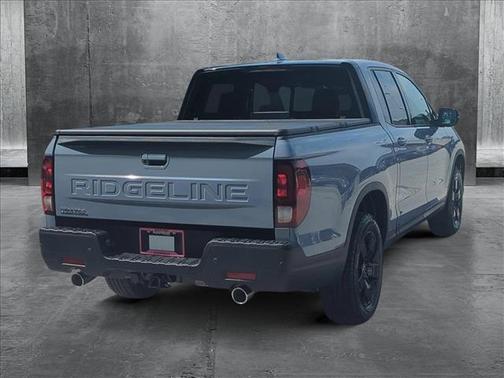 2025 Honda Ridgeline Black