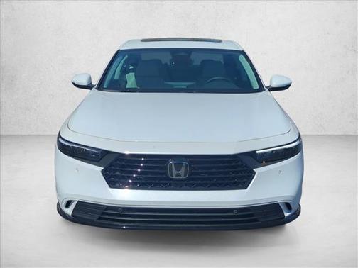 Platinum White Pearl 2026 Honda Accord Hybrid EX-L