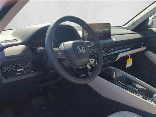 Platinum White Pearl 2026 Honda Accord Hybrid EX-L