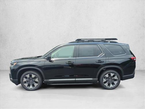 Crystal Black Pearl 2026 Honda Pilot Elite