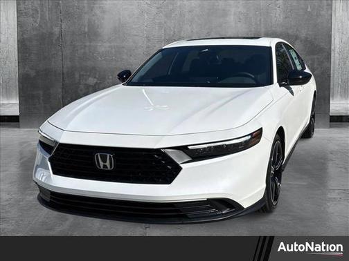2025 Honda Accord Hybrid Base