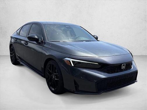 Meteorite Gray Metallic 2026 Honda Civic Sport
