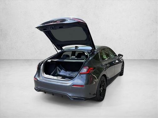 Meteorite Gray Metallic 2026 Honda Civic Sport