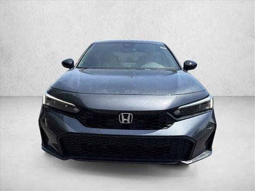 Meteorite Gray Metallic 2026 Honda Civic Sport