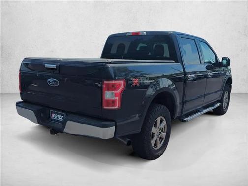 Agate Black Metallic 2019 Ford F-150 XLT